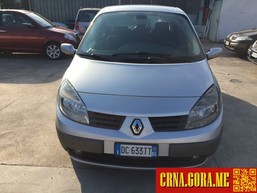 Prodajem auto: Renault - Grand Scenic 1,9dci 2006 godište, Podgorica - Vozila - Crna Gora