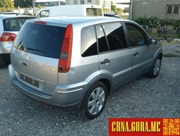 Prodajem auto: Ford - Fusion 1,4tdci 2004 godište, Podgorica - Vozila - Crna Gora