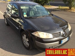 Prodajem auto: Renault - Megane 1,9dci 2004 godište, Podgorica - Vozila - Crna Gora