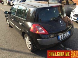 Prodajem auto: Renault - Megane 1,9dci 2004 godište, Podgorica - Vozila - Crna Gora