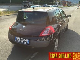 Prodajem auto: Renault - Megane 1,9dci 2004 godište, Podgorica - Vozila - Crna Gora