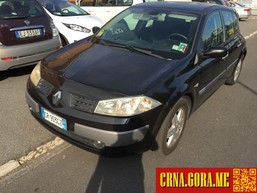 Prodajem auto: Renault - Megane 1,9dci 2004 godište, Podgorica - Vozila - Crna Gora