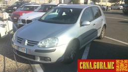 Prodajem auto: Volkswagen - Golf 5 1,9tdi 2006 godište, Podgorica - Vozila - Crna Gora