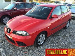 Prodajem auto: Seat - Ibiza 1,4 TDI 2007 godište, Podgorica - Vozila - Crna Gora