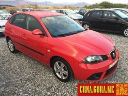 Prodajem auto: Seat - Ibiza 1,4 TDI 2007 godište, Podgorica - Vozila - Crna Gora