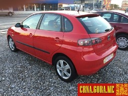 Prodajem auto: Seat - Ibiza 1,4 TDI 2007 godište, Podgorica - Vozila - Crna Gora