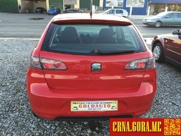 Prodajem auto: Seat - Ibiza 1,4 TDI 2007 godište, Podgorica - Vozila - Crna Gora