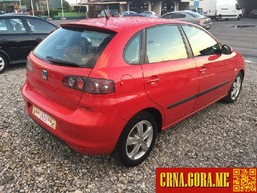 Prodajem auto: Seat - Ibiza 1,4 TDI 2007 godište, Podgorica - Vozila - Crna Gora