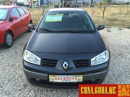 Prodajem auto: Renault - Megane 1,5 DCI 2004 godište, Podgorica - Vozila - Crna Gora