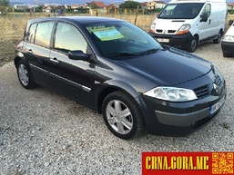Prodajem auto: Renault - Megane 1,5 DCI 2004 godište, Podgorica - Vozila - Crna Gora