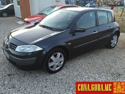 Prodajem auto: Renault - Megane 1,5 DCI 2004 godište, Podgorica - Vozila - Crna Gora