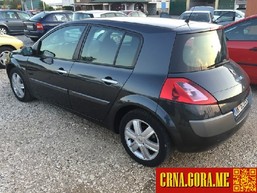 Prodajem auto: Renault - Megane 1,5 DCI 2004 godište, Podgorica - Vozila - Crna Gora