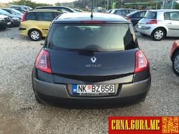 Prodajem auto: Renault - Megane 1,5 DCI 2004 godište, Podgorica - Vozila - Crna Gora