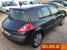 Prodajem auto: Renault - Megane 1,5 DCI 2004 godište, Podgorica - Vozila - Crna Gora