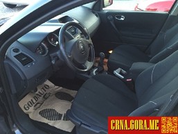 Prodajem auto: Renault - Megane 1,5 DCI 2004 godište, Podgorica - Vozila - Crna Gora