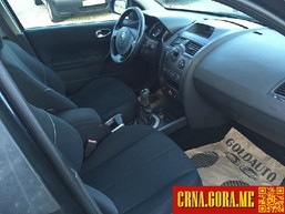 Prodajem auto: Renault - Megane 1,5 DCI 2004 godište, Podgorica - Vozila - Crna Gora