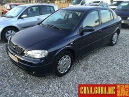 Prodajem auto: Opel - Astra 1,7 DTI 2002 godište, Podgorica - Vozila - Crna Gora