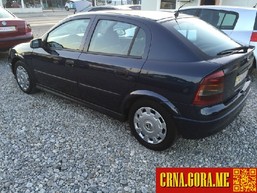 Prodajem auto: Opel - Astra 1,7 DTI 2002 godište, Podgorica - Vozila - Crna Gora