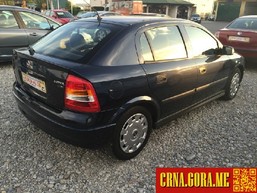 Prodajem auto: Opel - Astra 1,7 DTI 2002 godište, Podgorica - Vozila - Crna Gora