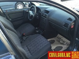 Prodajem auto: Opel - Astra 1,7 DTI 2002 godište, Podgorica - Vozila - Crna Gora