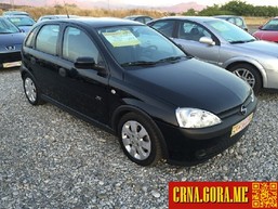 Prodajem auto: Opel - Corsa 1,7 DTI 2002 godište, Podgorica - Vozila - Crna Gora