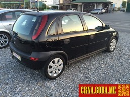 Prodajem auto: Opel - Corsa 1,7 DTI 2002 godište, Podgorica - Vozila - Crna Gora