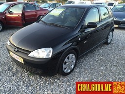 Prodajem auto: Opel - Corsa 1,7 DTI 2002 godište, Podgorica - Vozila - Crna Gora