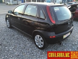 Prodajem auto: Opel - Corsa 1,7 DTI 2002 godište, Podgorica - Vozila - Crna Gora