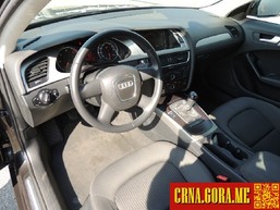 Prodajem auto: Audi - A4 2.0 TDI 2010 godište, Podgorica - Vozila - Crna Gora