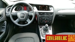 Prodajem auto: Audi - A4 2.0 TDI 2010 godište, Podgorica - Vozila - Crna Gora