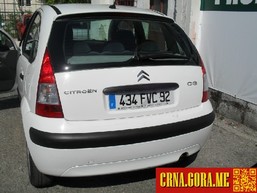Prodajem auto: Citroen - C3 hdi 2008 godište, Podgorica - Vozila - Crna Gora