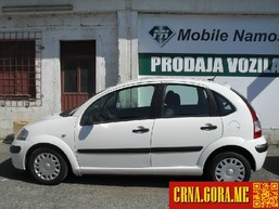 Prodajem auto: Citroen - C3 hdi 2008 godište, Podgorica - Vozila - Crna Gora