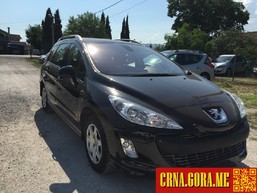 Prodajem auto: Peugeot - 308 1,6 HDI 2011 godište, Podgorica - Vozila - Crna Gora
