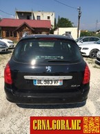 Prodajem auto: Peugeot - 308 1,6 HDI 2011 godište, Podgorica - Vozila - Crna Gora