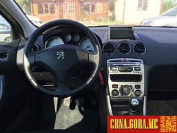Prodajem auto: Peugeot - 308 1,6 HDI 2011 godište, Podgorica - Vozila - Crna Gora