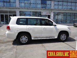 Prodajem auto: Toyota - Land Cruiser 4.5 D-4D V8 2008 godište, Podgorica - Vozila - Crna Gora