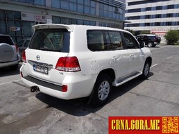 Prodajem auto: Toyota - Land Cruiser 4.5 D-4D V8 2008 godište, Podgorica - Vozila - Crna Gora