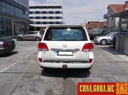 Prodajem auto: Toyota - Land Cruiser 4.5 D-4D V8 2008 godište, Podgorica - Vozila - Crna Gora