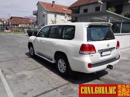 Prodajem auto: Toyota - Land Cruiser 4.5 D-4D V8 2008 godište, Podgorica - Vozila - Crna Gora