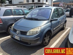 Prodajem auto: Renault - Scenic 1,9dci 2005 godište, Podgorica - Vozila - Crna Gora