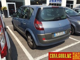 Prodajem auto: Renault - Scenic 1,9dci 2005 godište, Podgorica - Vozila - Crna Gora
