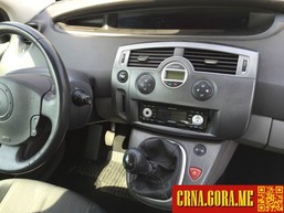Prodajem auto: Renault - Scenic 1,9dci 2005 godište, Podgorica - Vozila - Crna Gora