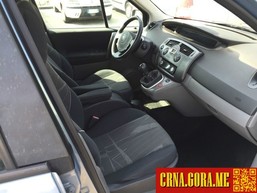 Prodajem auto: Renault - Scenic 1,9dci 2005 godište, Podgorica - Vozila - Crna Gora