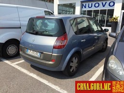 Prodajem auto: Renault - Scenic 1,9dci 2005 godište, Podgorica - Vozila - Crna Gora
