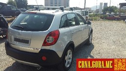 Prodajem auto: Opel - Antara 2,0tdci automati 2007 godište, Podgorica - Vozila - Crna Gora