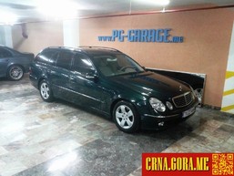 Prodajem auto: Mercedes Benz - E 320 CDI 2003 godište, Podgorica - Vozila - Crna Gora