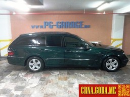 Prodajem auto: Mercedes Benz - E 320 CDI 2003 godište, Podgorica - Vozila - Crna Gora
