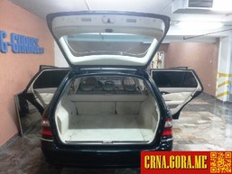 Prodajem auto: Mercedes Benz - E 320 CDI 2003 godište, Podgorica - Vozila - Crna Gora