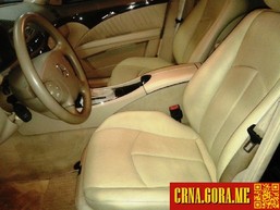 Prodajem auto: Mercedes Benz - E 320 CDI 2003 godište, Podgorica - Vozila - Crna Gora