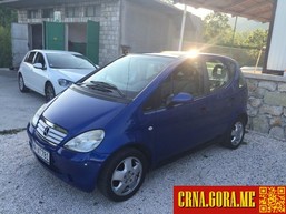 Prodajem auto: Mercedes Benz - A 170  2000 godište, Cetinje - Vozila - Crna Gora